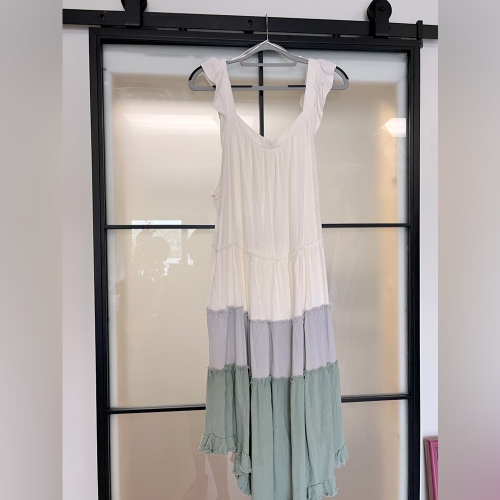 White birch 3xl dress